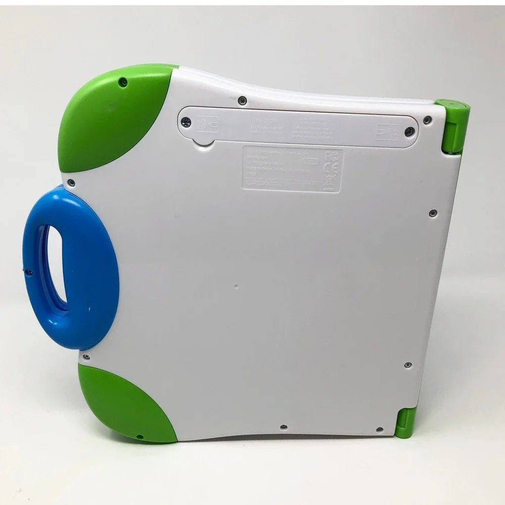 LeapFrog LeapStart 2016 Interactive Learning System White Green Blue No Books